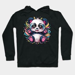 baby panda cute Hoodie